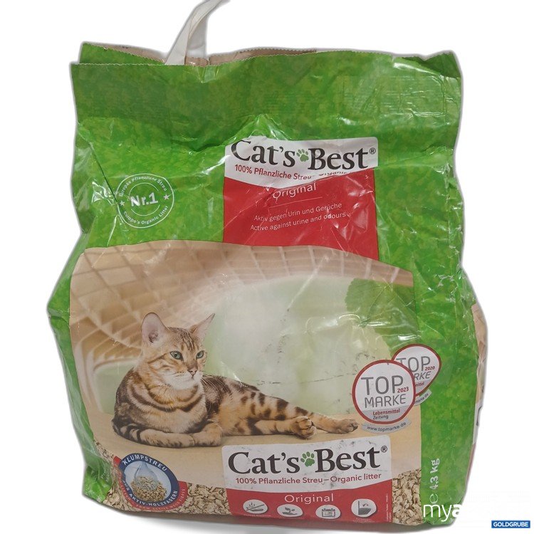 Artikel Nr. 984282 Artikel Nr. 984282: Cats Best Pfnazliche Streu 4,3kg