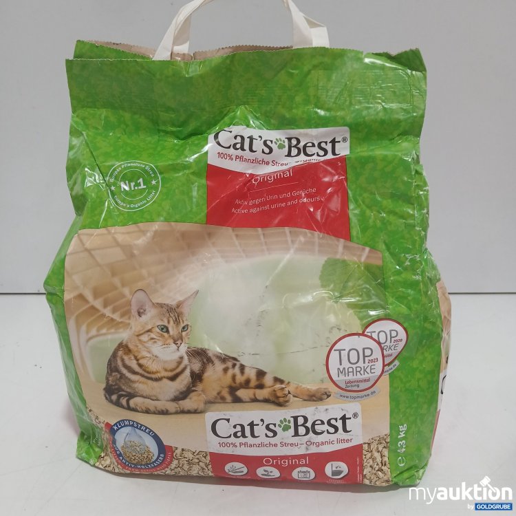 Artikel Nr. 984282 Artikel Nr. 984282: Cats Best Pfnazliche Streu 4,3kg