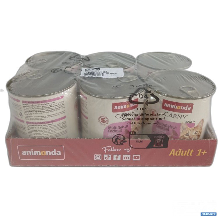 Artikel Nr. 985282: Animonda Adult 1+ Katzenfutter Multifleisch Cocktail 6x800g