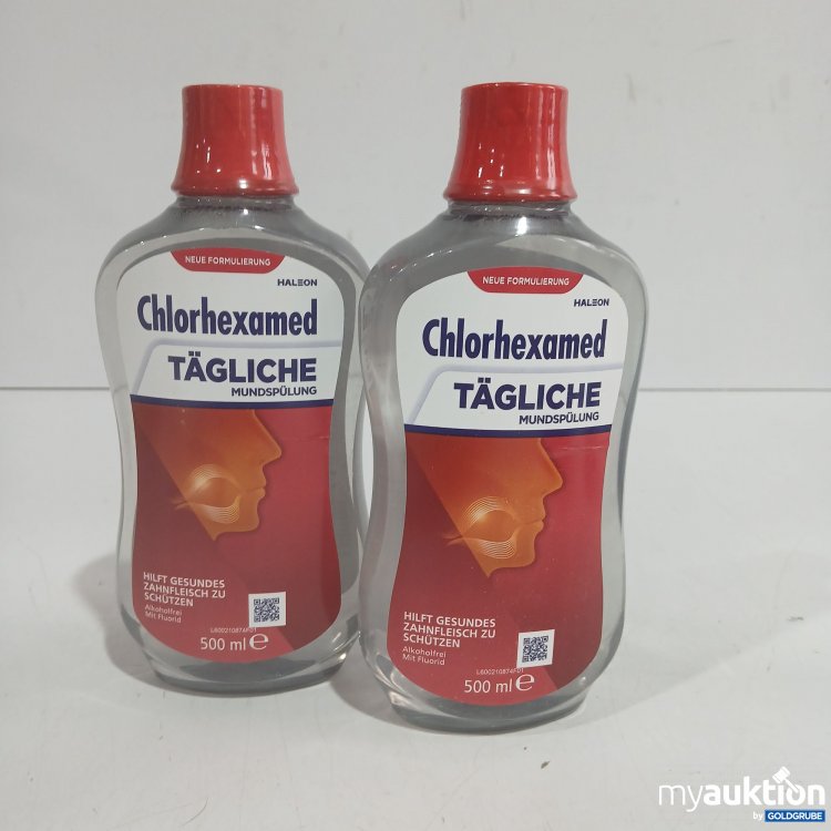 Artikel Nr. 986282 Artikel Nr. 986282: Chlorhexamed tägliche Mundspülung je 500ml