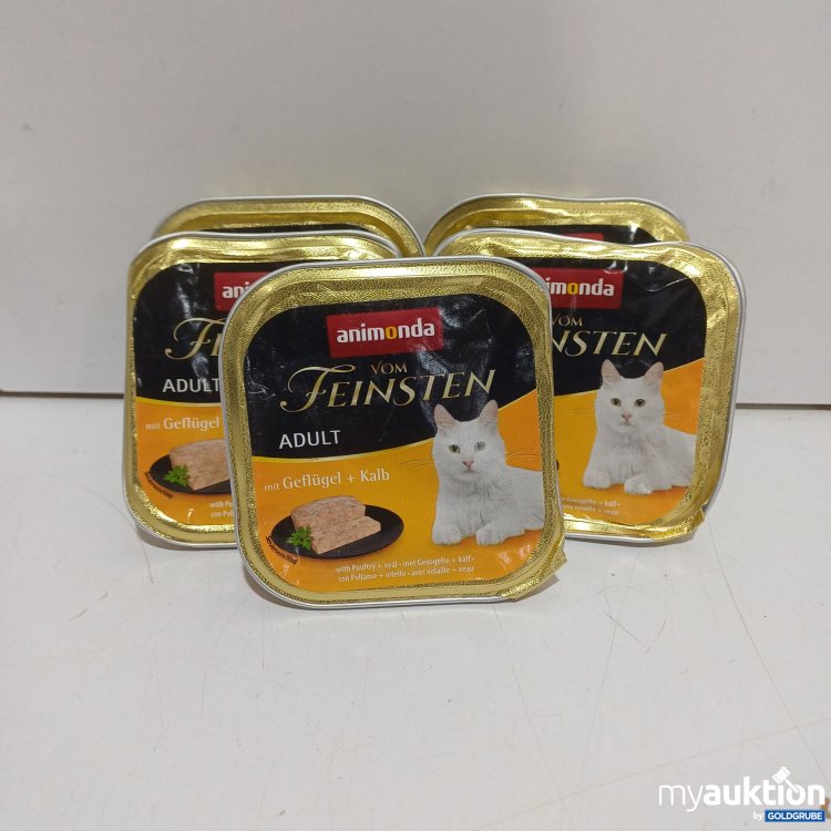 Artikel Nr. 987282: Animonda vom Feinsten Adult Geflügel+Kalb, 5x100g
