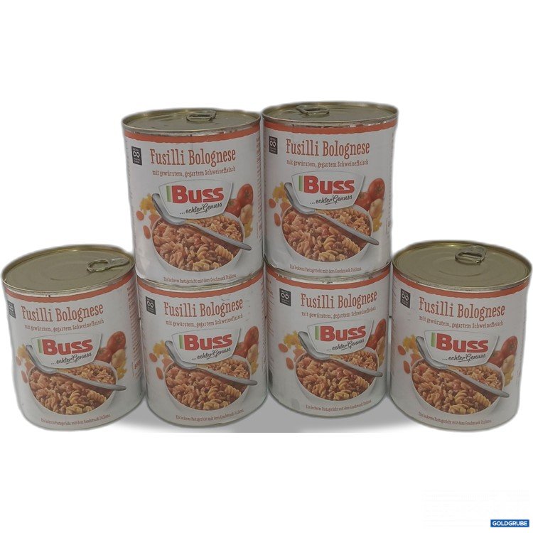 Artikel Nr. 988282: IBuss Fusilli Bolognese 6x800g 