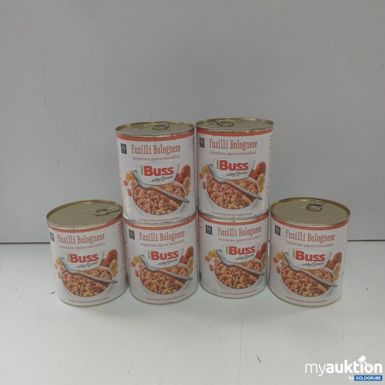 Artikel Nr. 988282: IBuss Fusilli Bolognese 6x800g 