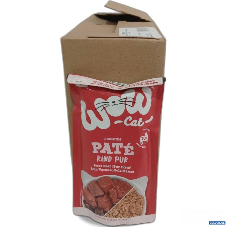 Artikel Nr. 995282: Wow Cat Rind Pur 12x125g 