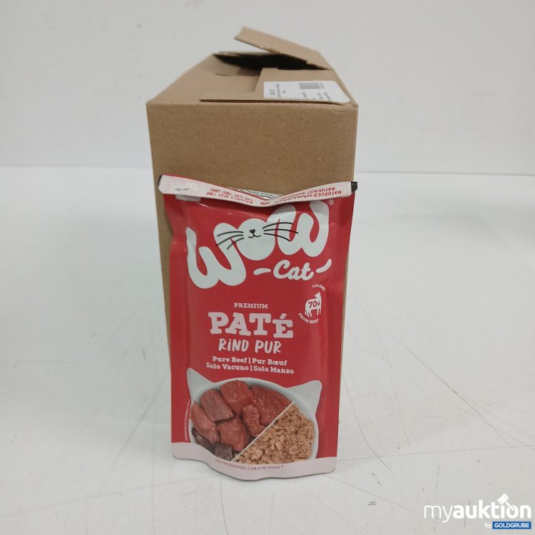 Artikel Nr. 995282: Wow Cat Rind Pur 12x125g 