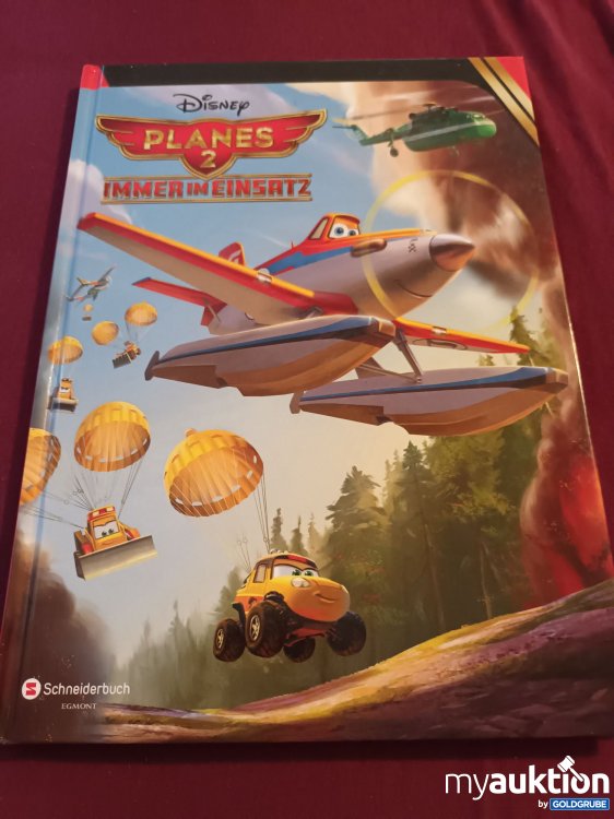 Artikel Nr. 999282 Artikel Nr. 999282: Planes 2, Immer im Einsatz