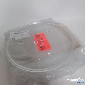Auktion Mikrowellenteller Glas 27,5cm