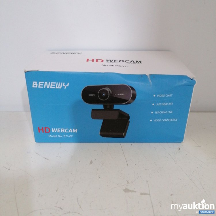 Artikel Nr. 363283: Benewy HD Webcam 