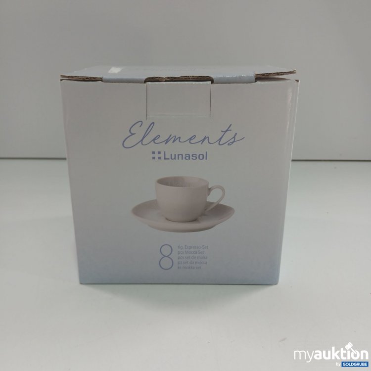 Artikel Nr. 397283 Artikel Nr. 397283: Elements Lunasol 8tlg. Espresso-Set