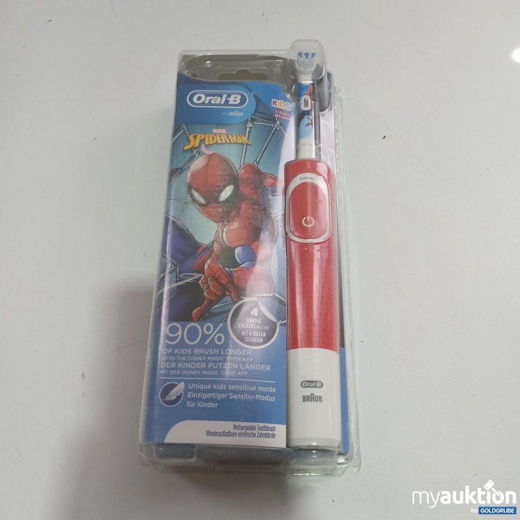Artikel Nr. 428283: OralB Marvel Spider-Man Zahnbürste