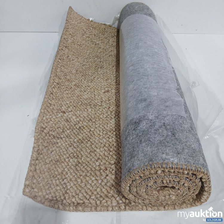 Artikel Nr. 443283 Artikel Nr. 443283: Benuta Nest Waschbarer Teppich Enzo light brown 80x150