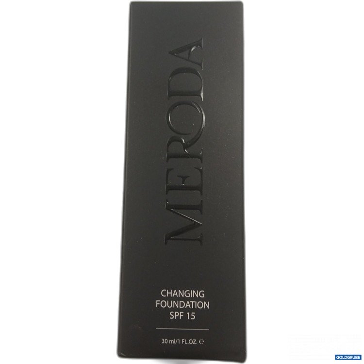 Artikel Nr. 444283 Artikel Nr. 444283: Meroda Changing Foundation SPF15 30ml