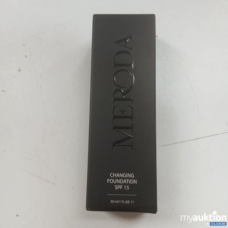 Artikel Nr. 444283 Artikel Nr. 444283: Meroda Changing Foundation SPF15 30ml