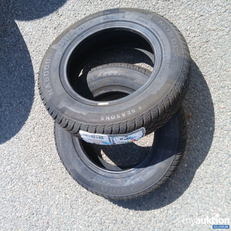 Artikel Nr. 447283 Artikel Nr. 447283: Nordex NA6000 4 Seasons Reifen 155/80 R13 79 T