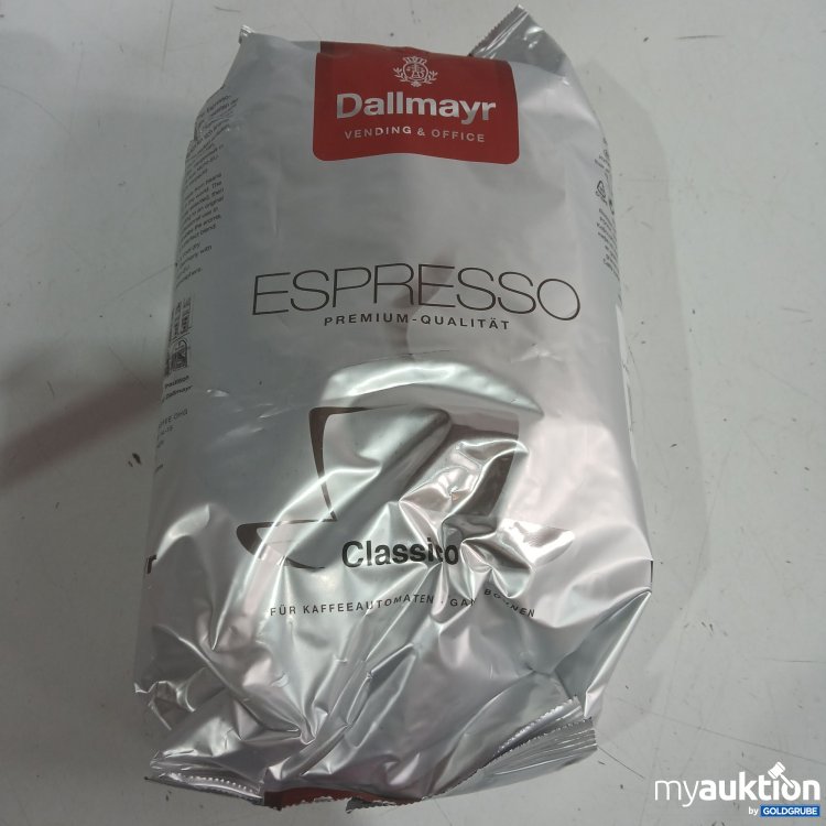 Artikel Nr. 460283: Dallmayr Espresso Bohne Classico 1000g 
