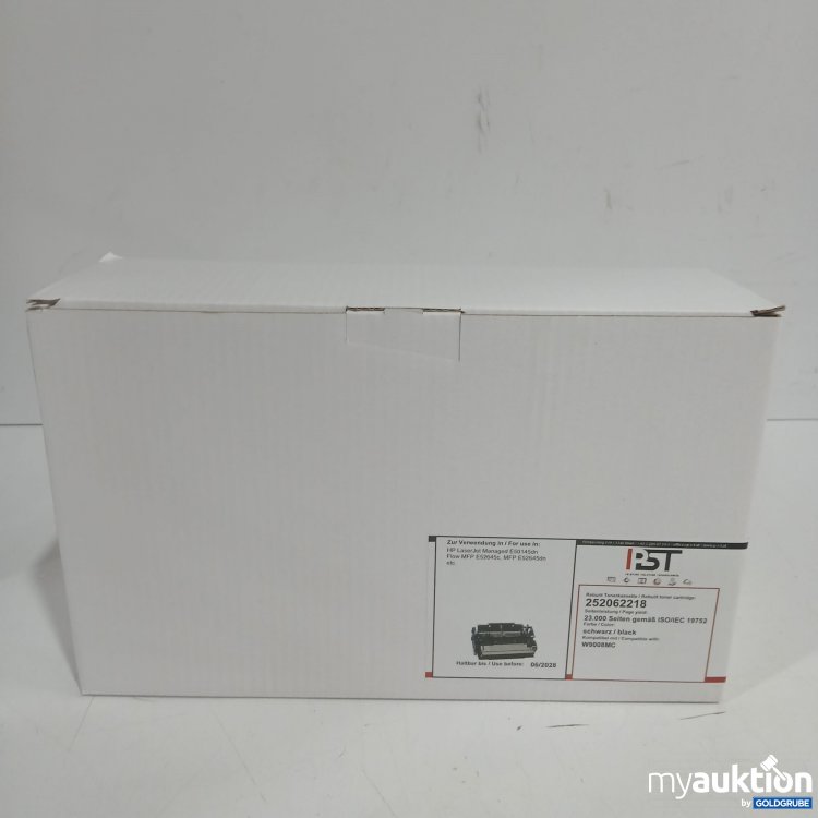 Artikel Nr. 461283 Artikel Nr. 461283: PST Rebuilt Tonerkassette schwarz kompatibel mit W9008MC