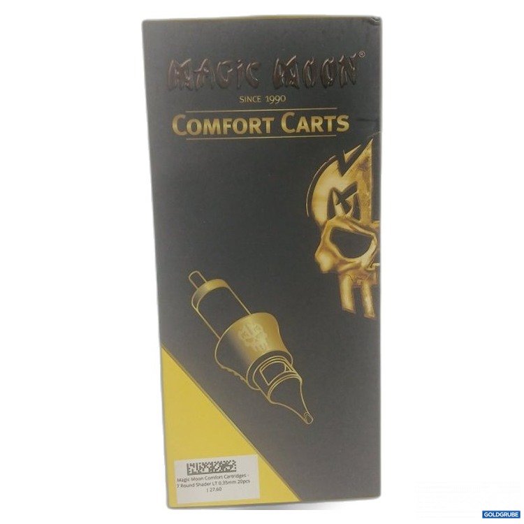 Artikel Nr. 465283 Artikel Nr. 465283: Magic Moon Comfort Cartridges 3507 Round Shader Long Taper CC-3507RSLT 20Stk