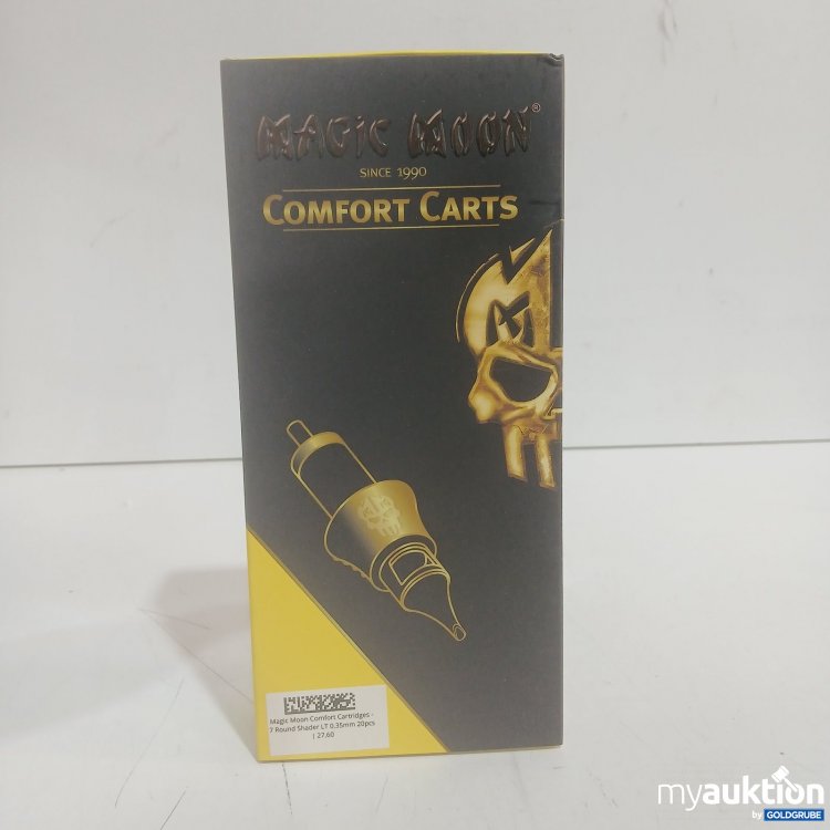 Artikel Nr. 465283 Artikel Nr. 465283: Magic Moon Comfort Cartridges 3507 Round Shader Long Taper CC-3507RSLT 20Stk