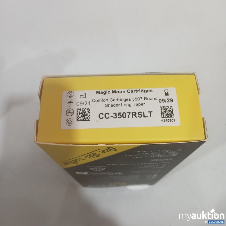 Artikel Nr. 465283 Artikel Nr. 465283: Magic Moon Comfort Cartridges 3507 Round Shader Long Taper CC-3507RSLT 20Stk
