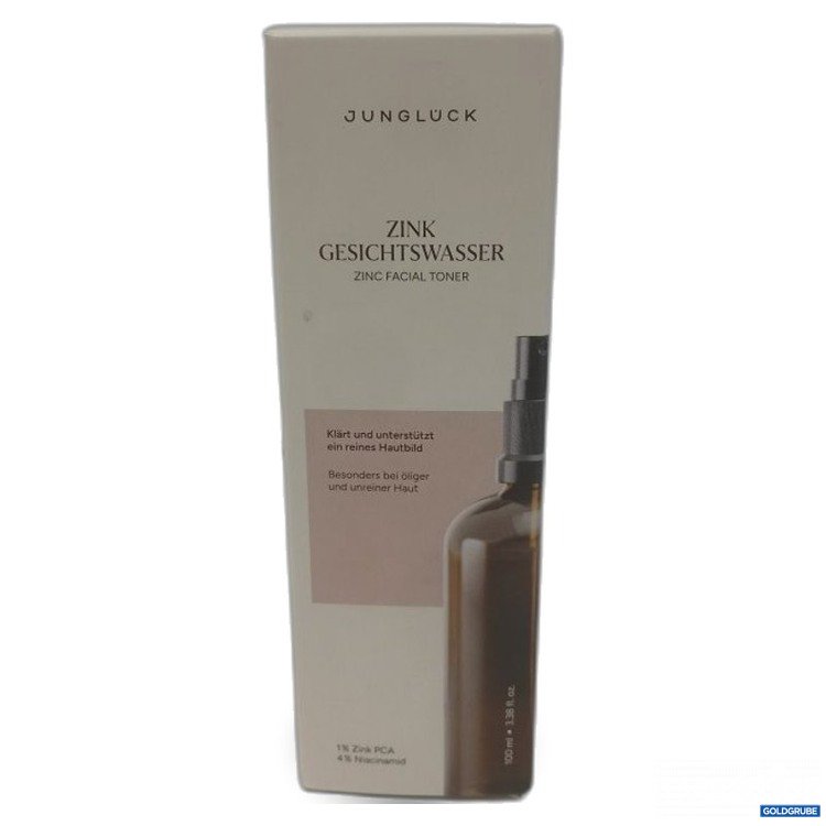 Artikel Nr. 466283: JUNGLÜCK Zink Gesichtswasser 100 ml