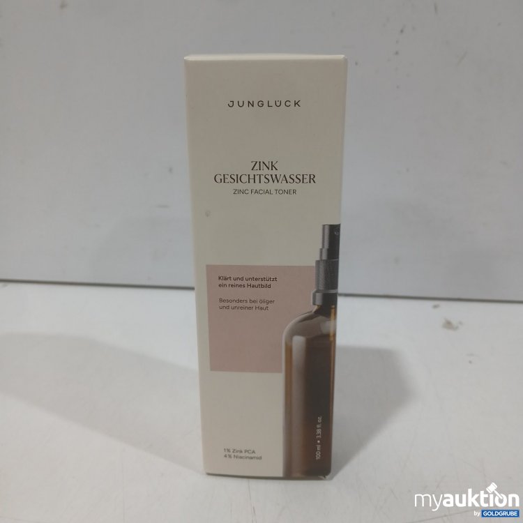 Artikel Nr. 466283: JUNGLÜCK Zink Gesichtswasser 100 ml