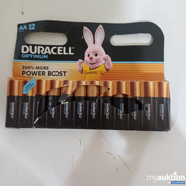Artikel Nr. 467283 Artikel Nr. 467283: Duracell Optimum AA Batterien, 12 Stk.