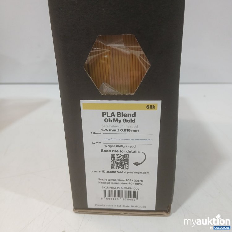 Artikel Nr. 469283: Prusament PLA Blend Oh My Gold 1.75 mm 1.048 kg