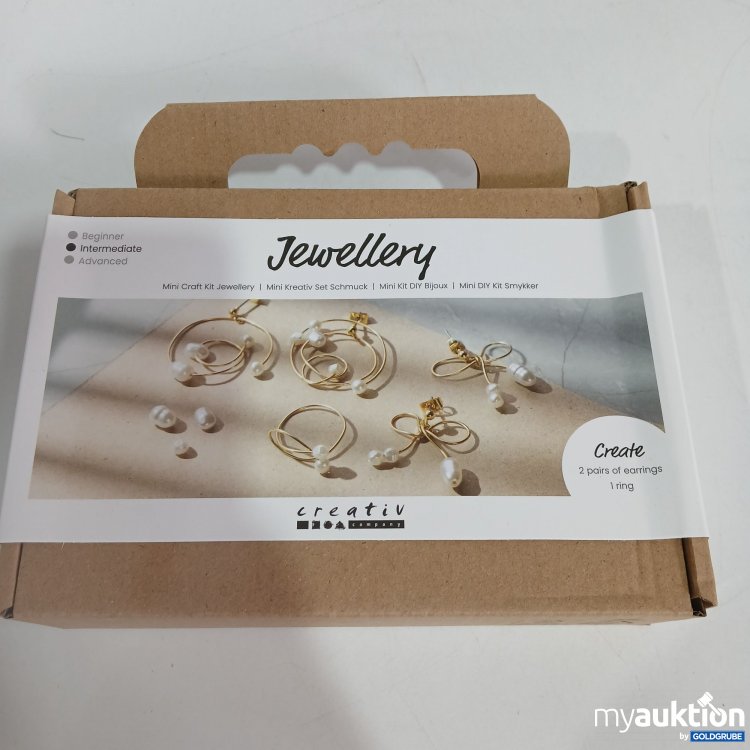 Artikel Nr. 521283 Artikel Nr. 521283: Creativ Jewellry 2pairs of earrings 1 Ring