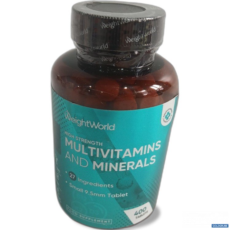Artikel Nr. 525283: WeightWorld Multivitamins and Minerals 400Tablets 