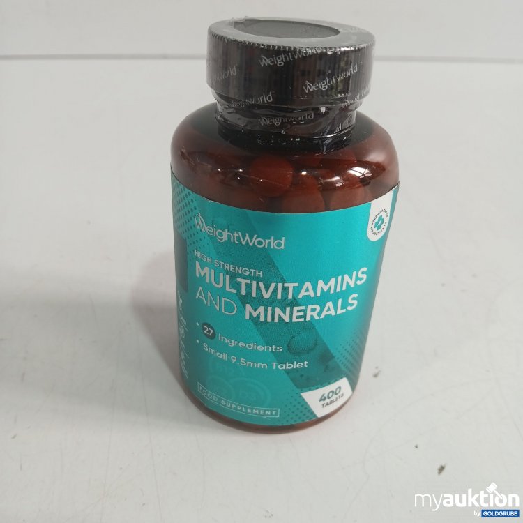 Artikel Nr. 525283: WeightWorld Multivitamins and Minerals 400Tablets 