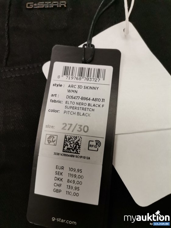 Artikel Nr. 697283 Artikel Nr. 697283: G Star Jeans