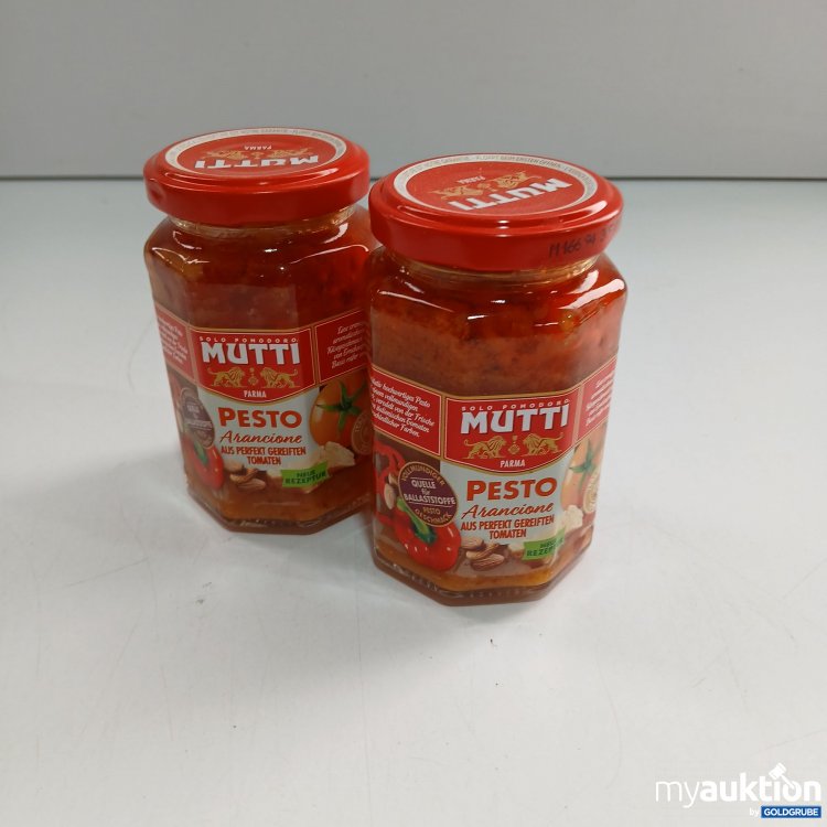 Artikel Nr. 807283 Artikel Nr. 807283: Mutti Pesto 2x180g
