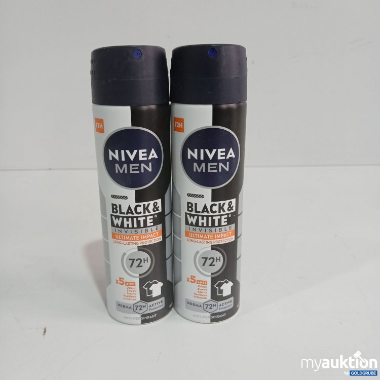 Artikel Nr. 809283 Artikel Nr. 809283: Nivea men Black&white Invisible Deo 150ml