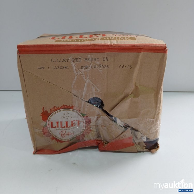 Artikel Nr. 812283 Artikel Nr. 812283: Lillet French Aperitif Berry 12x200ml