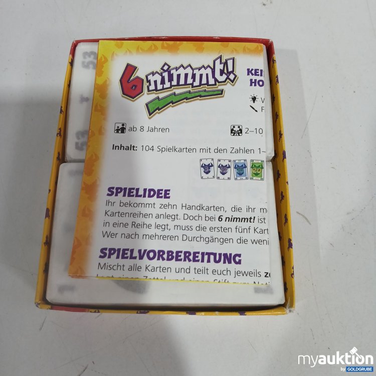 Artikel Nr. 821283 Artikel Nr. 821283: 6nimmt Junior Spiel