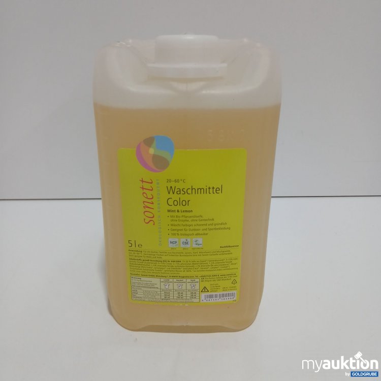 Artikel Nr. 834283 Artikel Nr. 834283: Sonett Waschmittel Color 5l