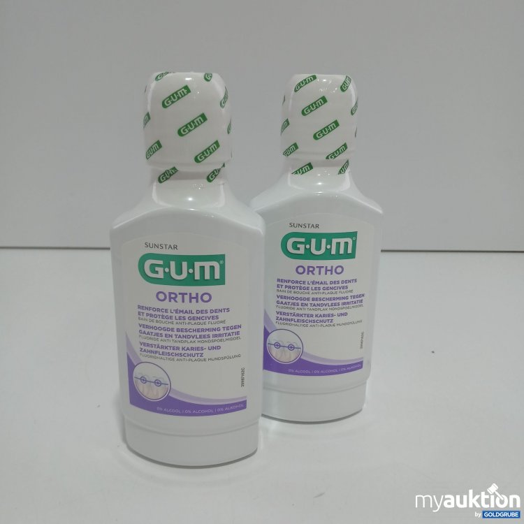 Artikel Nr. 835283 Artikel Nr. 835283: Gum Ortho Mundspülung 2x300ml