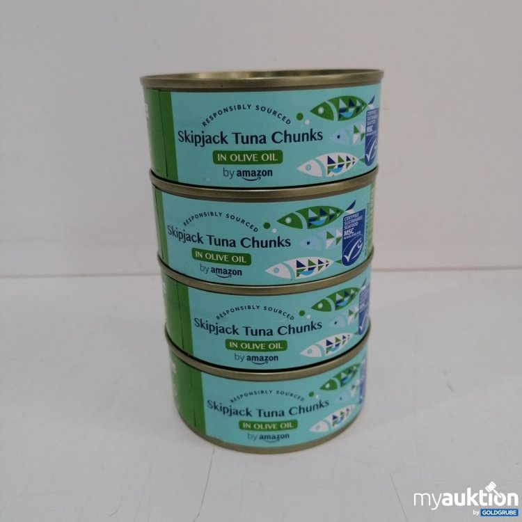 Artikel Nr. 844283 Artikel Nr. 844283: Skipjack Tuna Chunks 4x145g