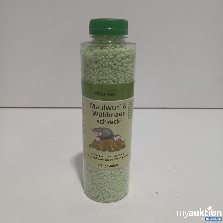Artikel Nr. 847283: Maximex Maulwurf & Wühlmaus schreck 70g