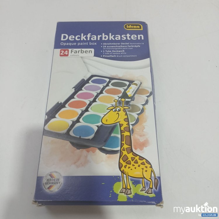 Artikel Nr. 852283: Idena Deckfarbkasten 24 Farben 
