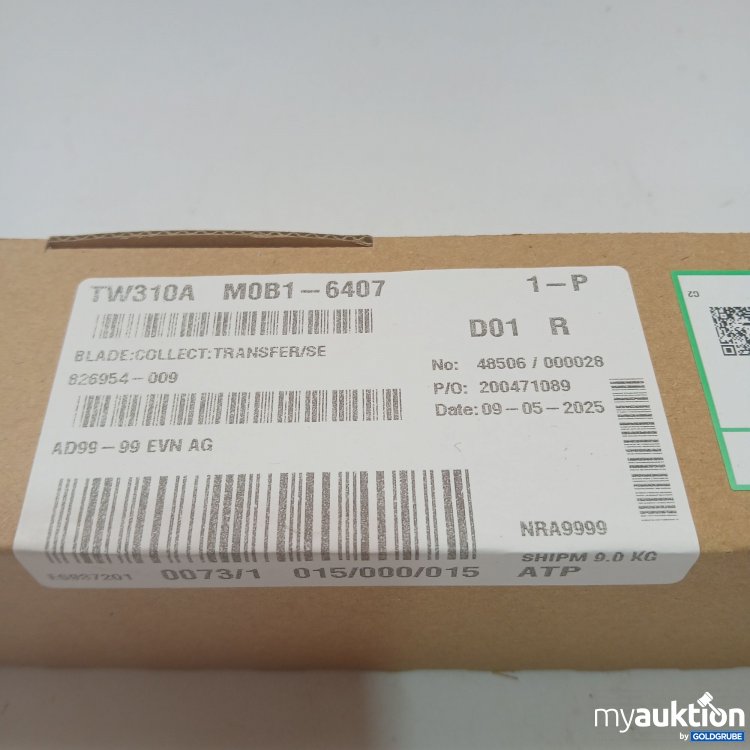 Artikel Nr. 857283 Artikel Nr. 857283: Blade Collect Transfer/se M0B1-6407