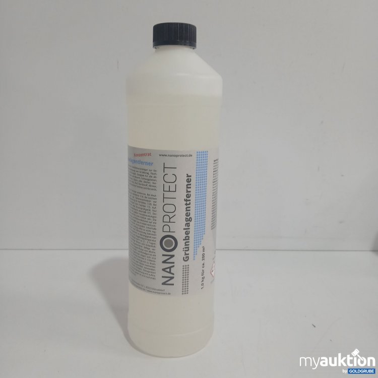 Artikel Nr. 859283: Nanoprotect Grünbelagentferner 1L