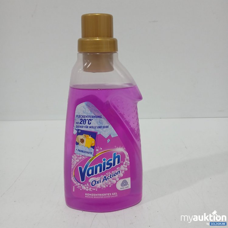 Artikel Nr. 860283: Vanisch Oxi Action Gel 750ml