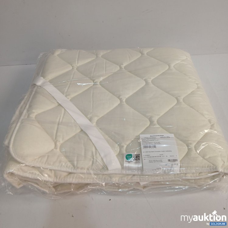 Artikel Nr. 866283: Oeko Tex Baumwoll Auflage 90x190cm 
