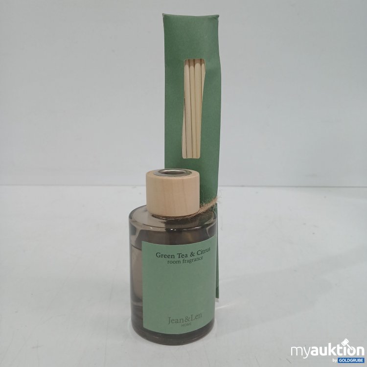 Artikel Nr. 869283 Artikel Nr. 869283: Jean & len Green Tea & Citrus room fregrance 100ml