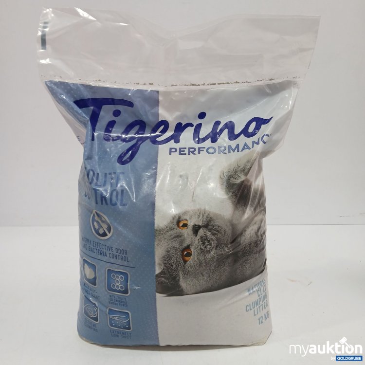 Artikel Nr. 872283 Artikel Nr. 872283: Tigerino Performance Katzenstreu 12kg