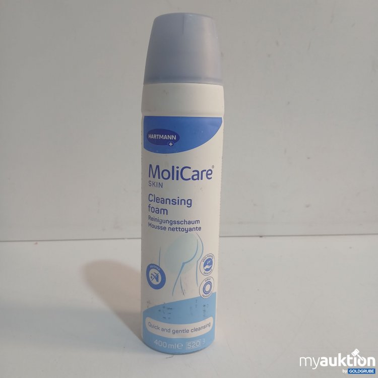 Artikel Nr. 873283: Hartmann MoliCare Skin Cleansing foam 400ml 