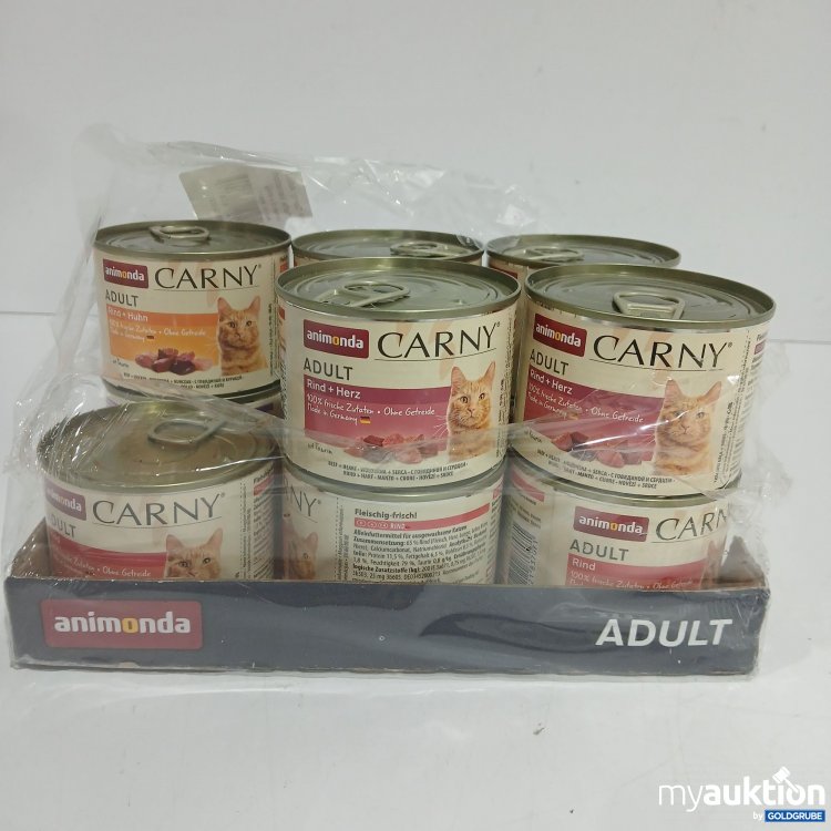 Artikel Nr. 876283 Artikel Nr. 876283: Animonda Carny Adult Katzenfutter 11x200g
