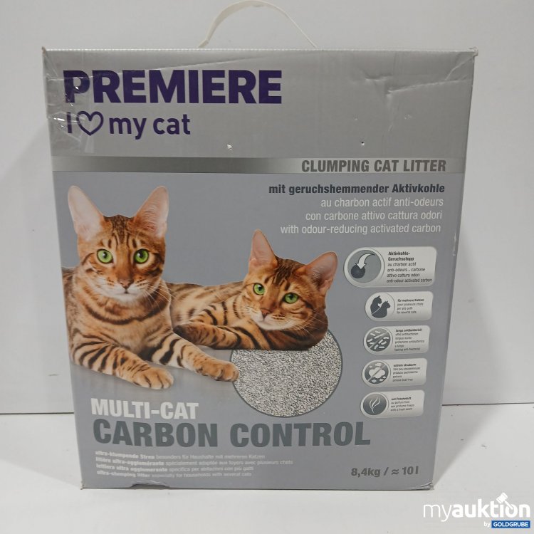 Artikel Nr. 885283: Premiere Multi Cat Carbon Controll  8.4kg 