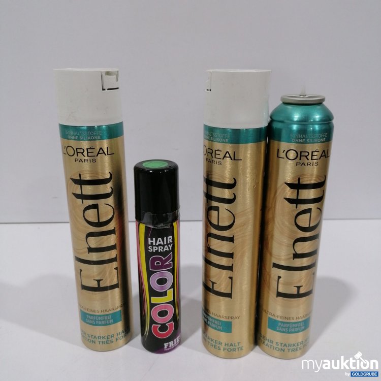 Artikel Nr. 886283: Diverse Haarartikel 4Stk 